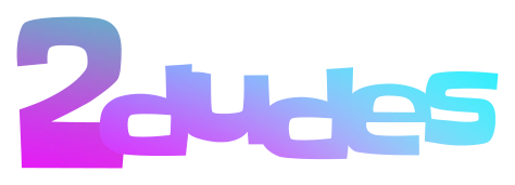 2Dudes Digital Design Logo