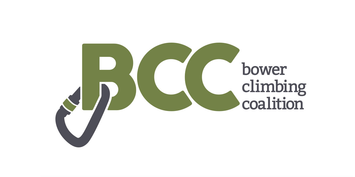 Bower Climbing Logo