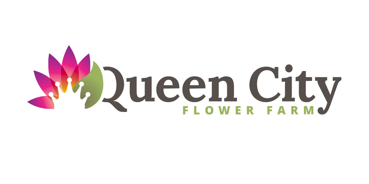 Queen City Flower Farm Logo