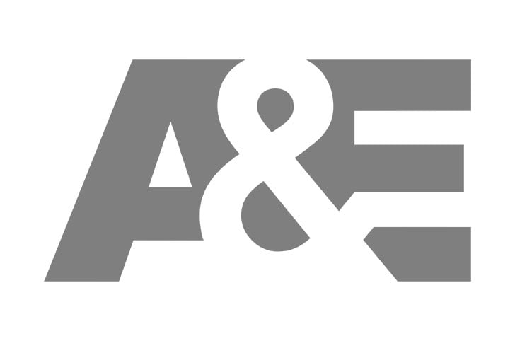 Client logo: A&E