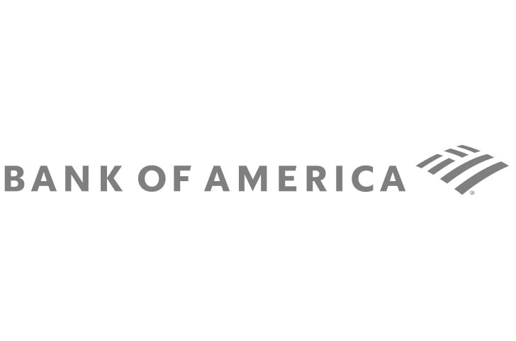 Client logo: Bank of America