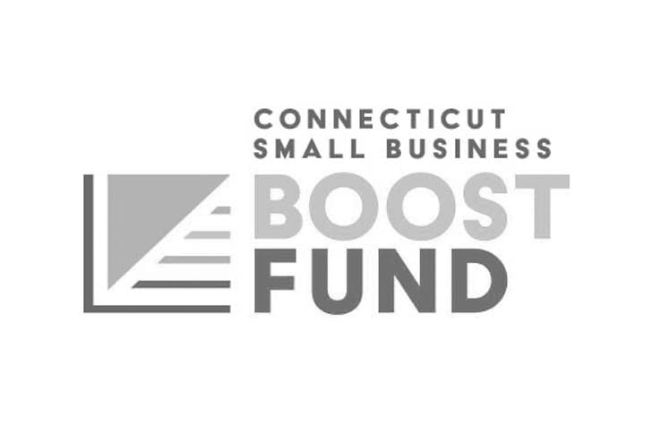 Client logo: Connecticut Small Business Boost Fund