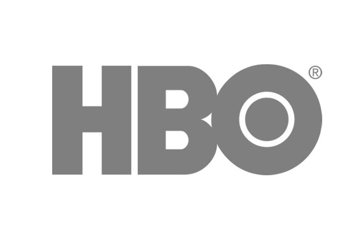 Client logo: HBO