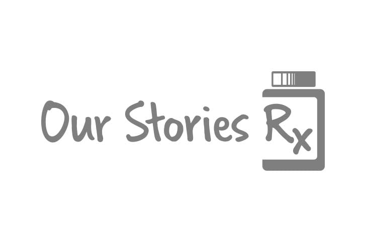 Client logo: Our Stories RX