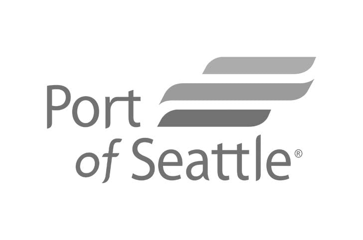 Client logo: Port of Seattle