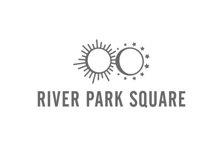 Client logo: River Park Square
