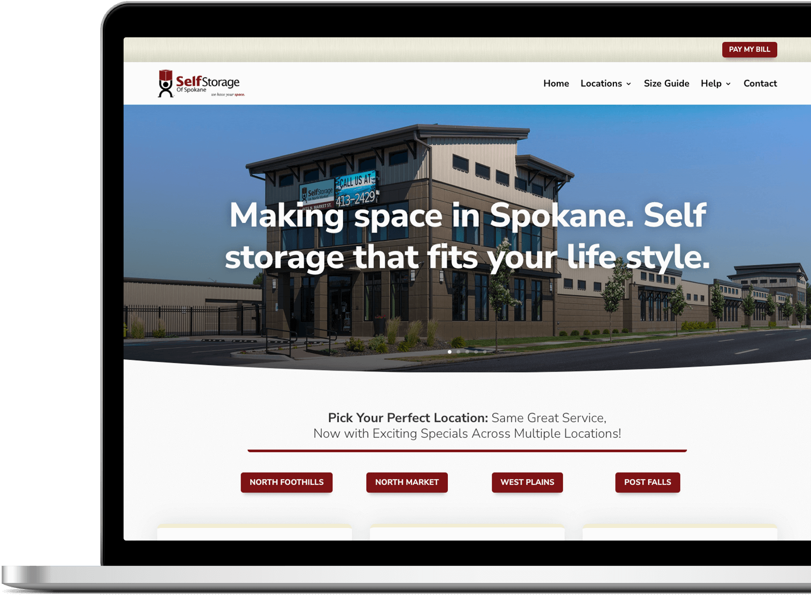 Self-Storage-Spokane-LaptopSection Self Storage Spokane Storage units