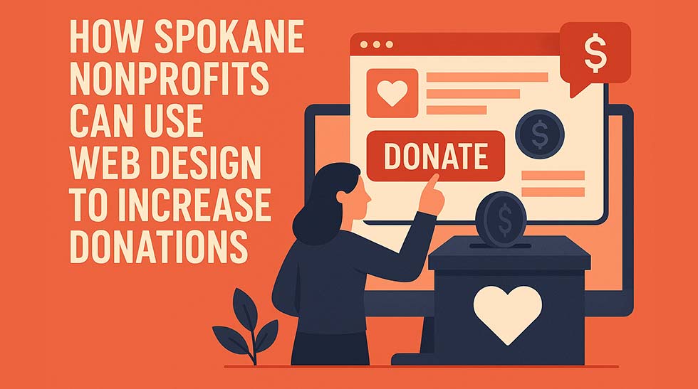 How Spokane Nonprofits Can Use Web Design to Increase Donations