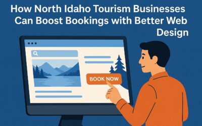How North Idaho Tourism Businesses Can Boost Bookings with Better Web Design