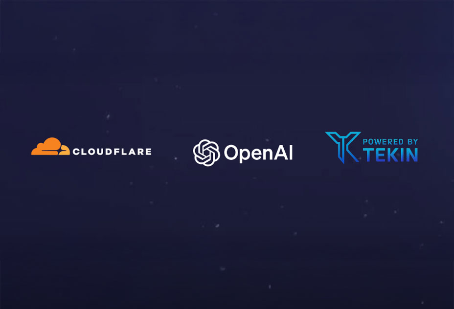 powered-by-logo Powered by Cloudflare OpenAi and Tekin