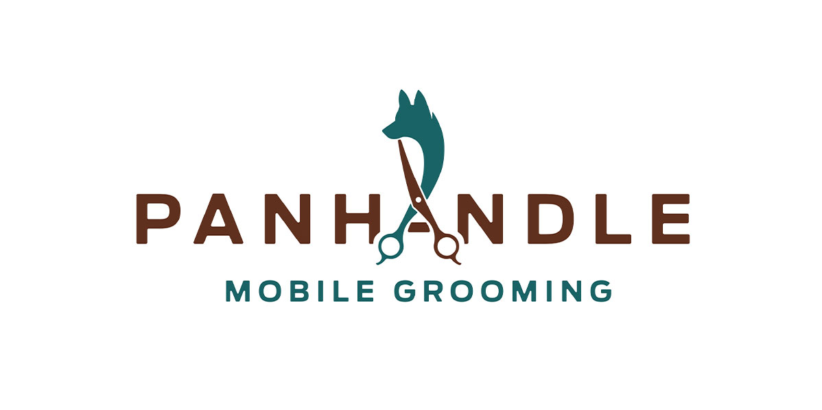 Panhanlde Mobile Grooming Logo