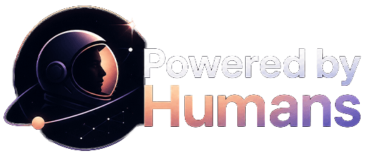 Powered By Humans Logo