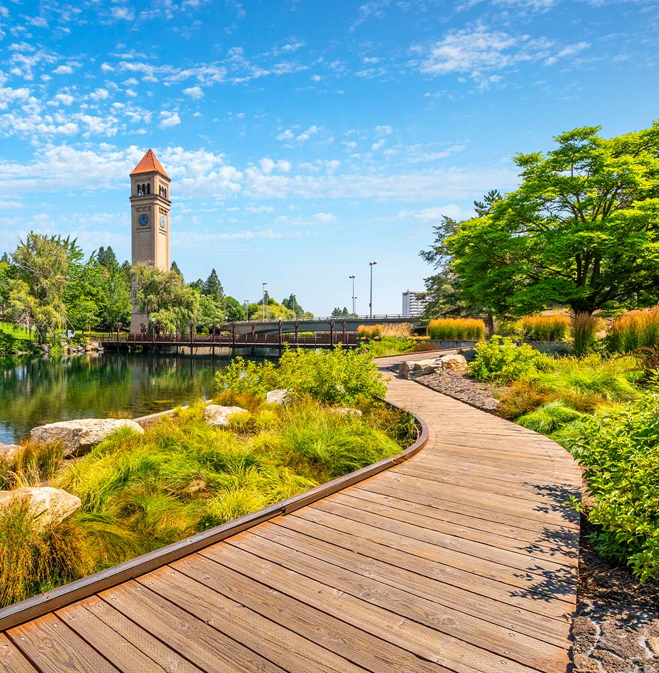 Spokane Downtown Web Design
